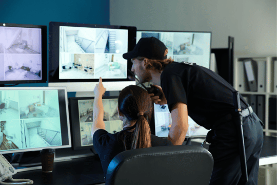 Instalación Cámaras de Seguridad